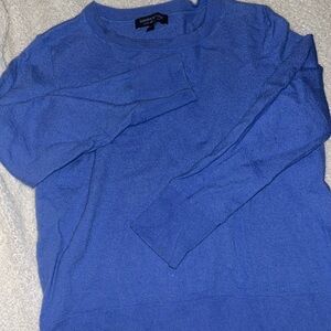 Blue long sleeves